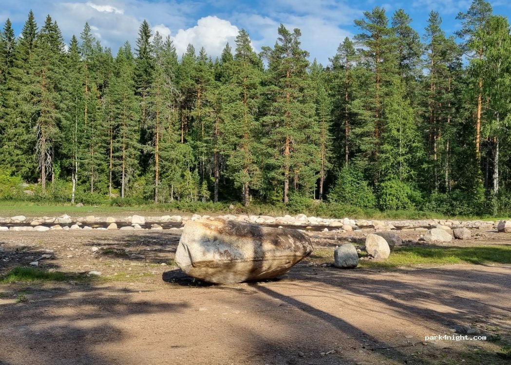 (793 92) Leksand - Unnamed Road — foto