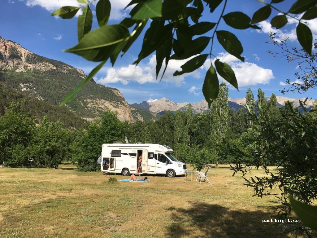 Camping Le Courounba — foto
