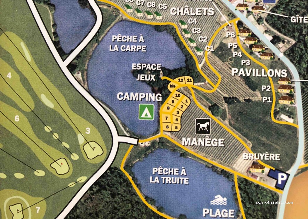 Camping Le Domaine d'Essendiéras — foto