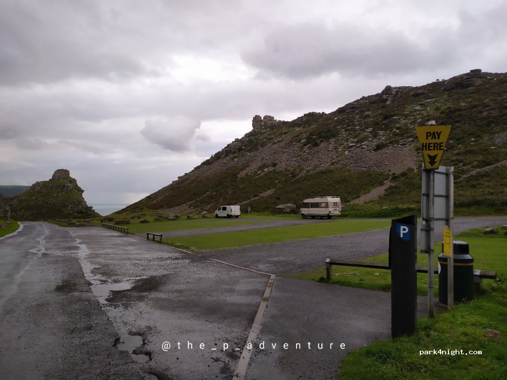 (EX35 6JH) Lynmouth - South West Coast Path — foto