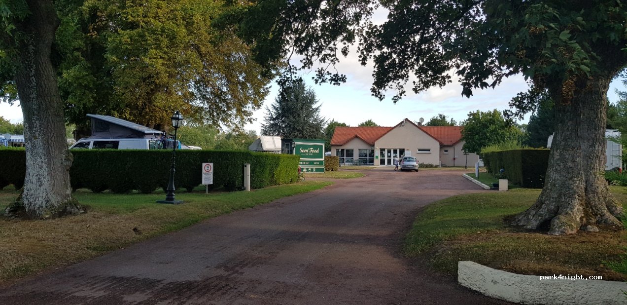 Camping du Château & de l'Oseraie — foto