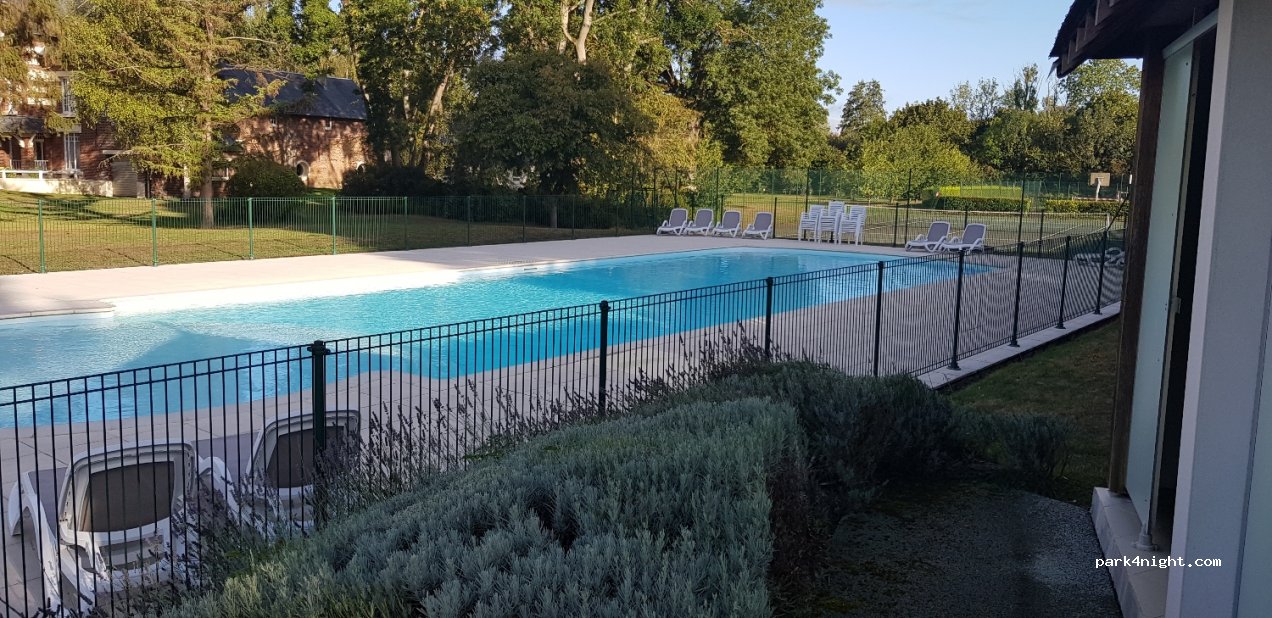 Camping du Château & de l'Oseraie — foto 2