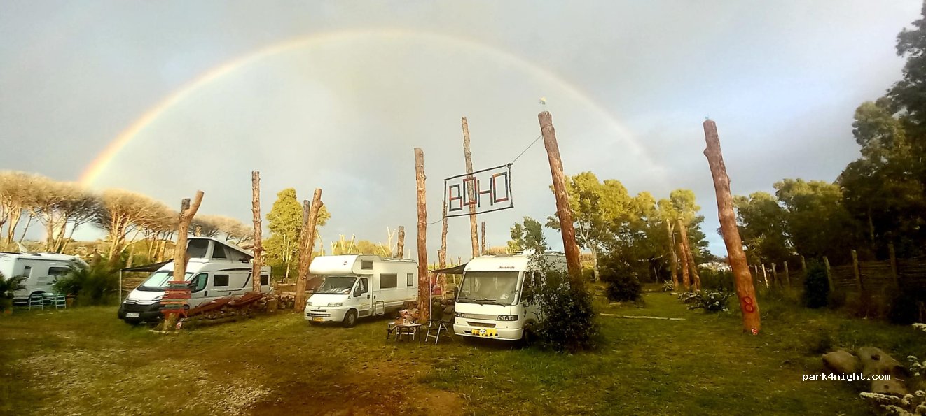 BoHo park — foto