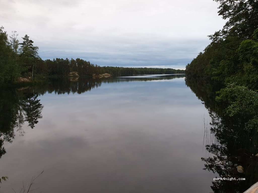 (590 91) Hjorted - Unnamed Road — foto
