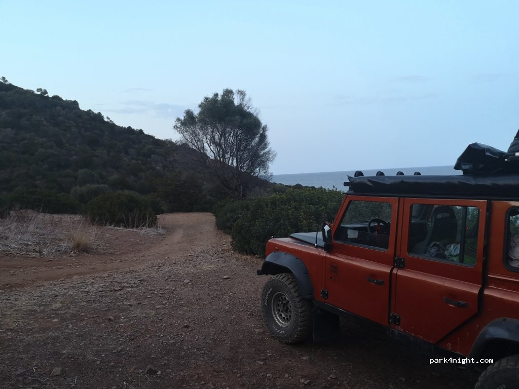 (09040) Villaputzu - Unnamed Road — foto