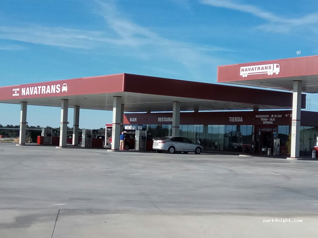 Área de Servicio Navatrans — foto
