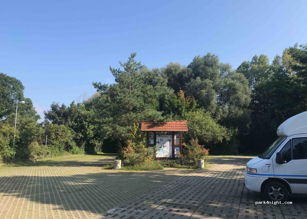 Wanderparkplatz Blankensee — foto