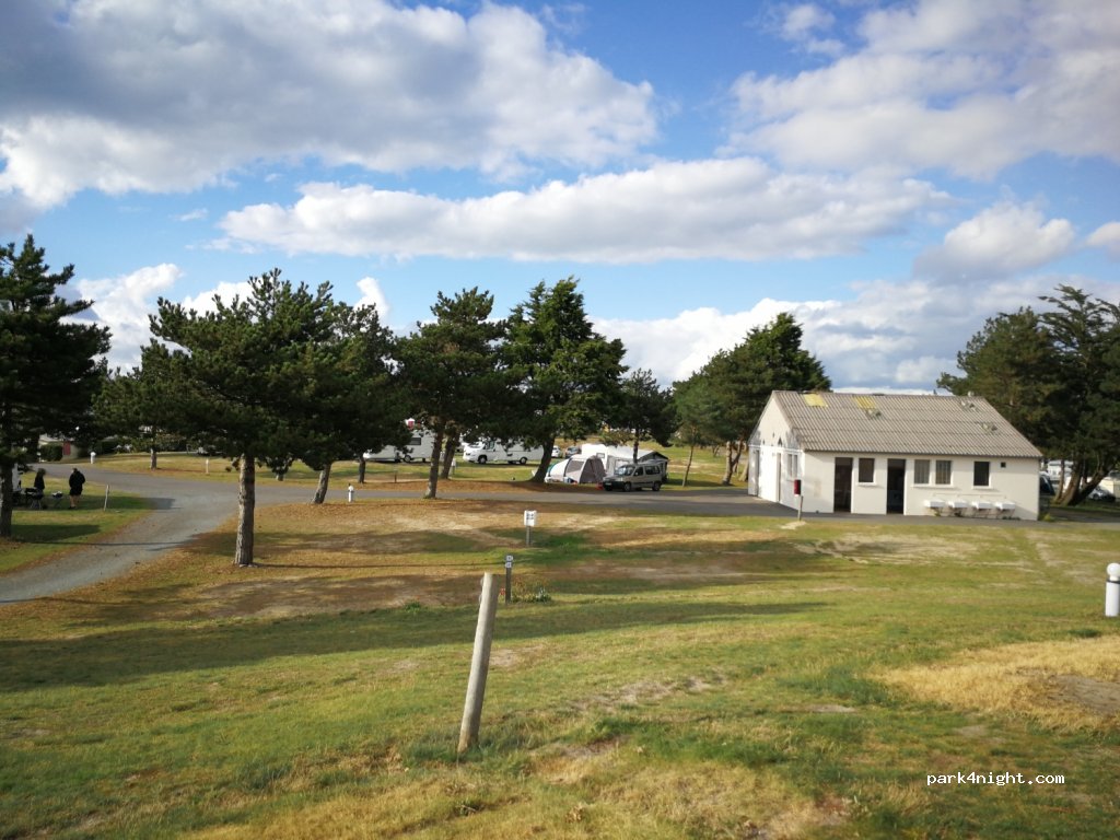 Camping les dunes — foto