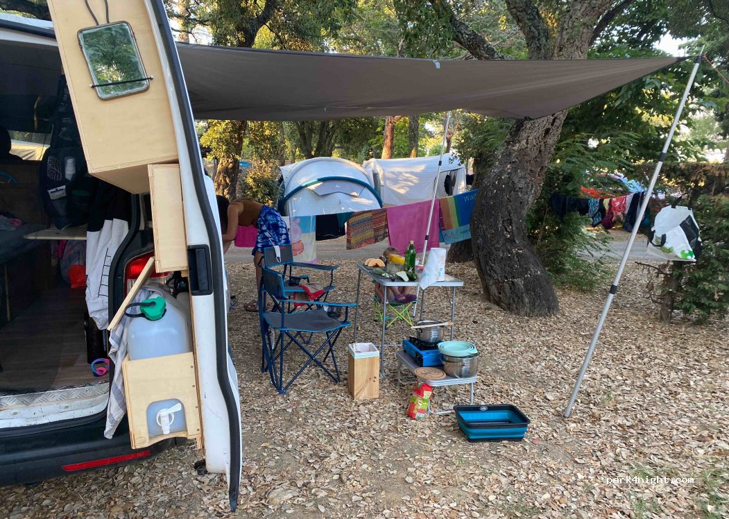 Camping de la Coste Rouge — foto