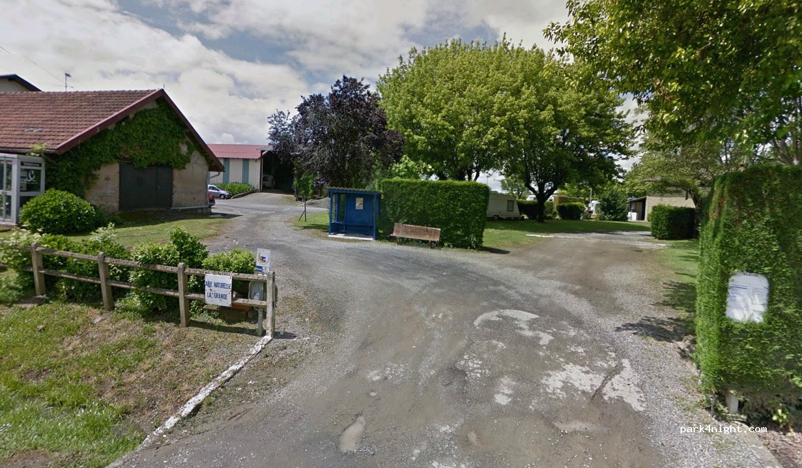 Camping aire naturelle de Dailhat — foto