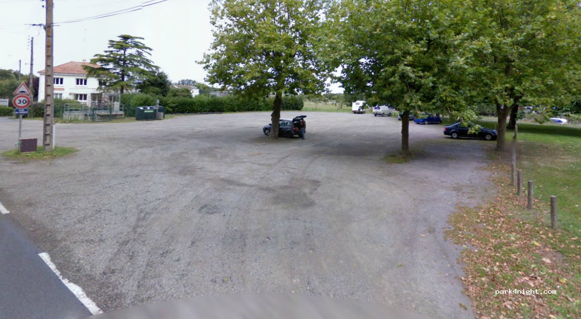 (44310) Saint-Philbert-de-Grand-Lieu - Allée des Chevrets — foto