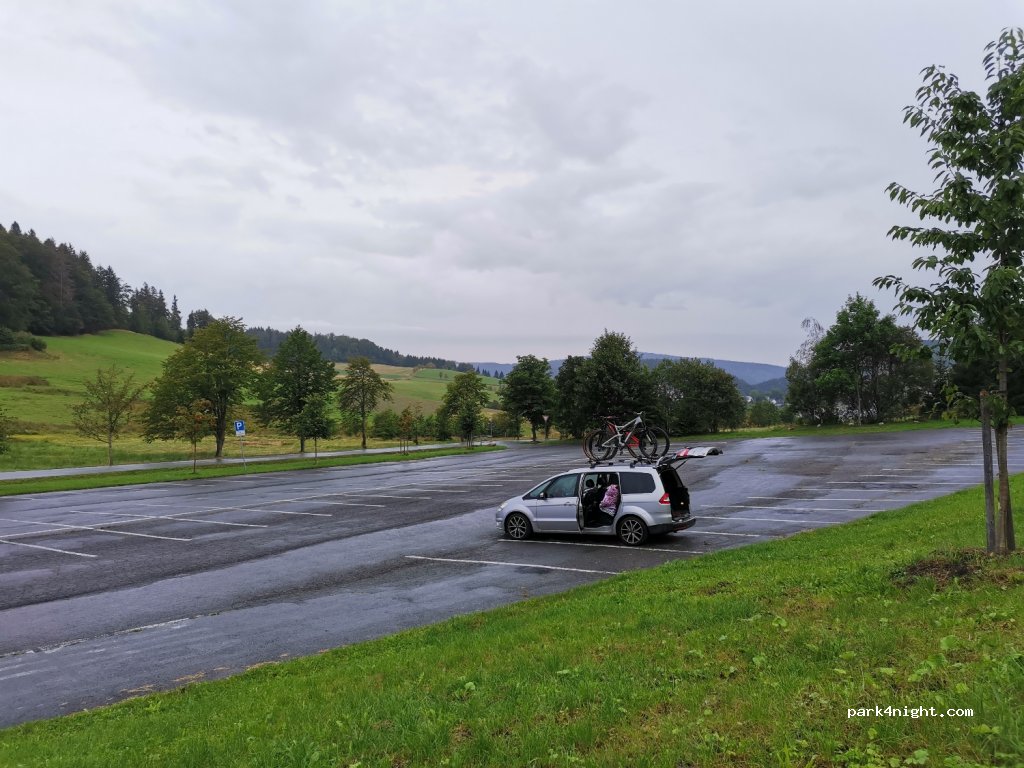 (08326) Eibenstock - Auersberger Straße — foto