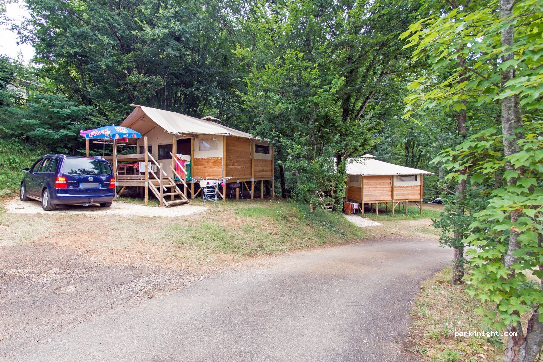 Camping La Ferme de Villeneuve — foto