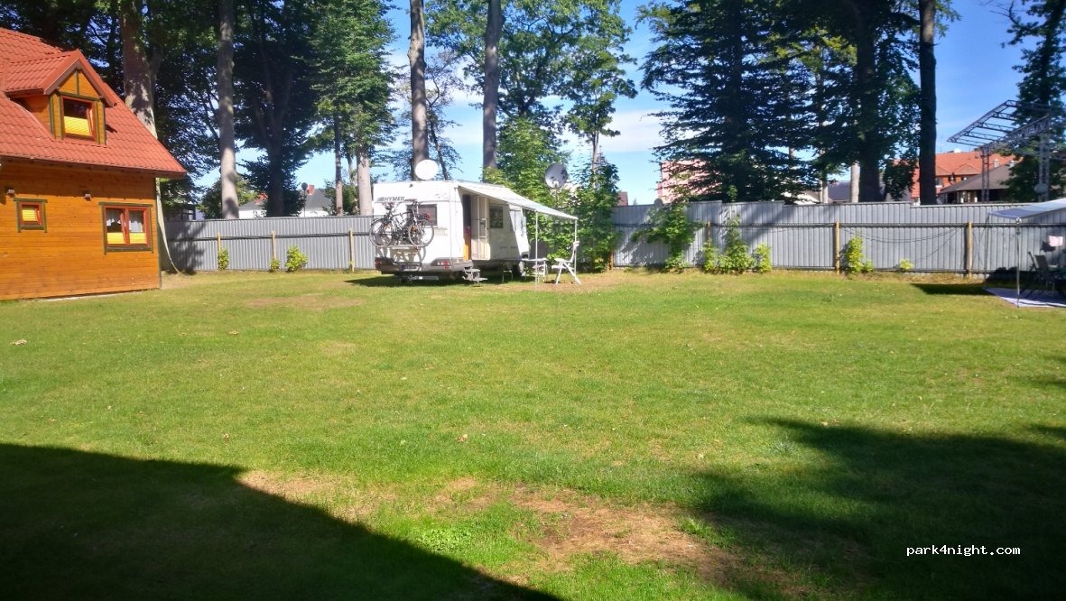 Stellplatz-Campingplatz Park — foto