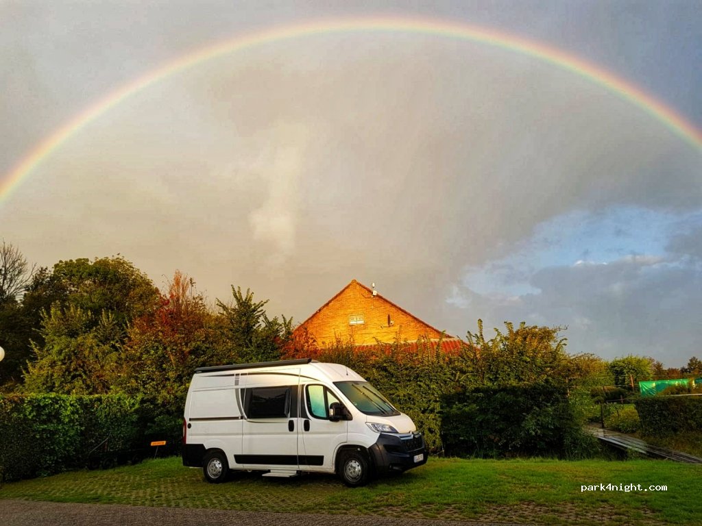 Mini camping de Harpe weide — foto