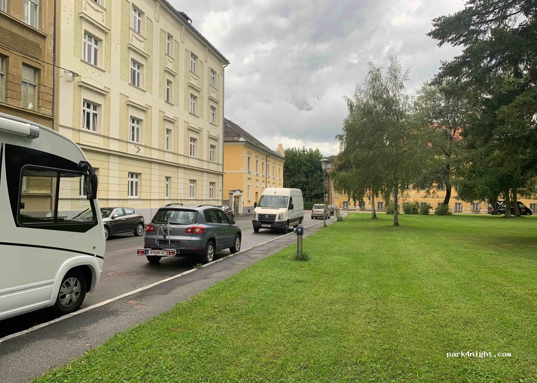 (9020) Klagenfurt am Wörthersee - 9 Herbertstraße — foto