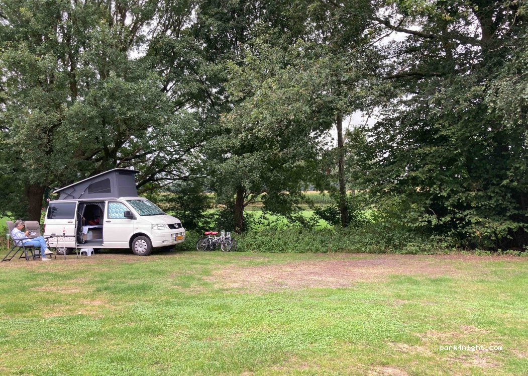 Camping Kuiperberg Ootmarsum Twente Overijssel — foto