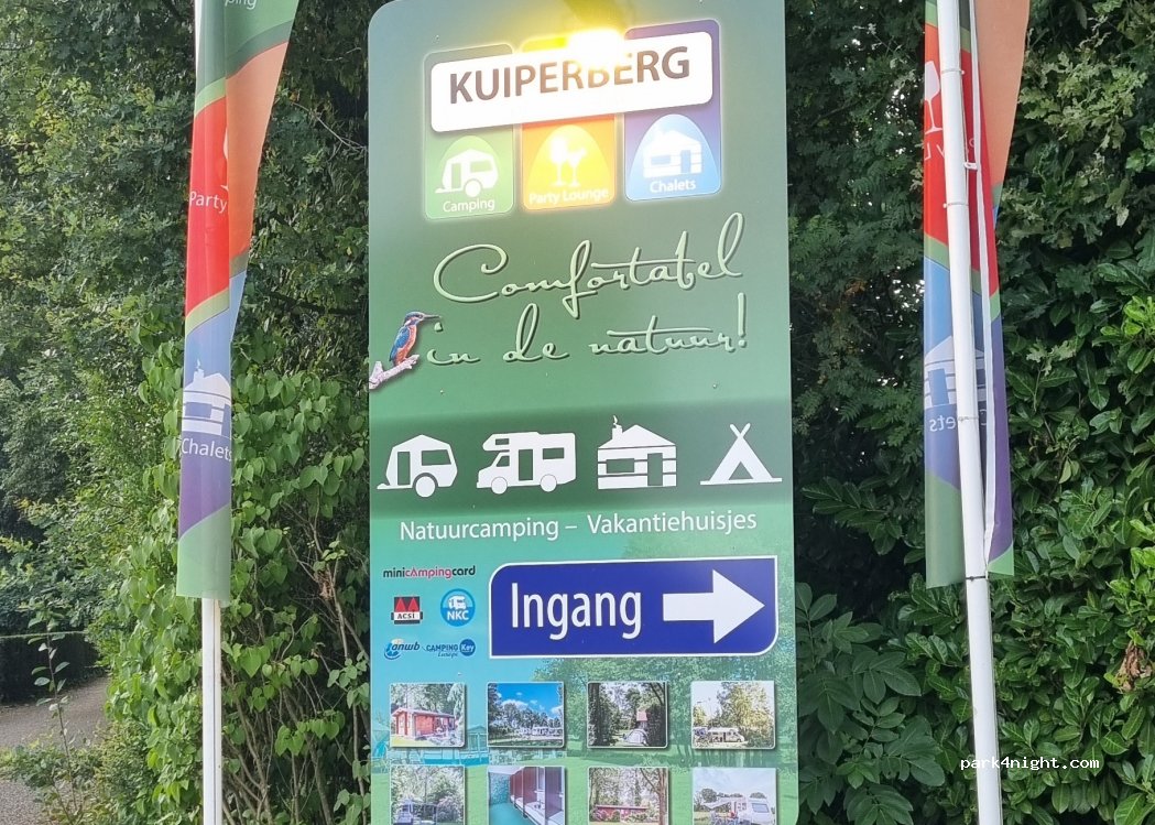 Camping Kuiperberg Ootmarsum Twente Overijssel — foto 4
