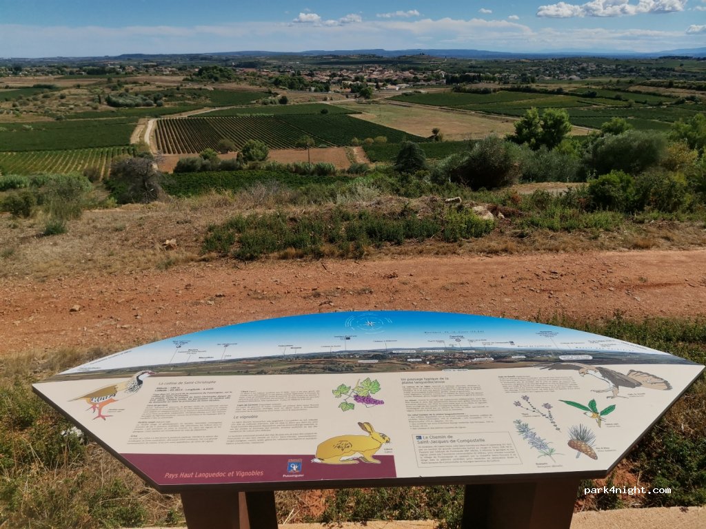 (34620) Puisserguier - Unnamed Road — foto