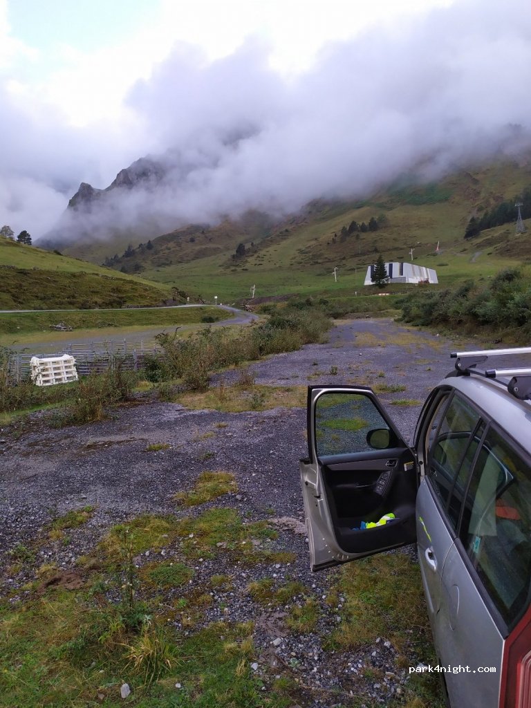 (65110) Cauterets - Route de Cambasque — foto