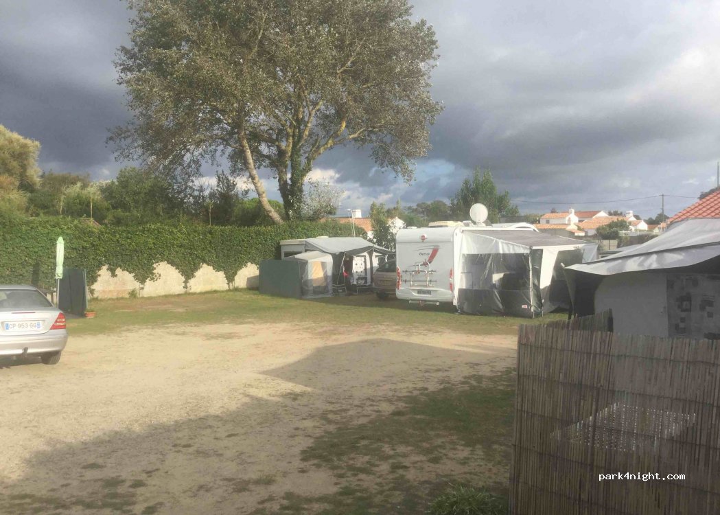 Camping Frandière — foto