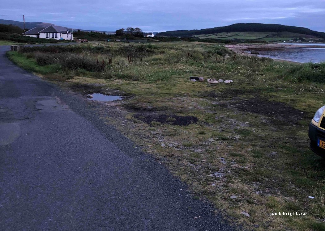 () Isle of Arran - A841 — foto