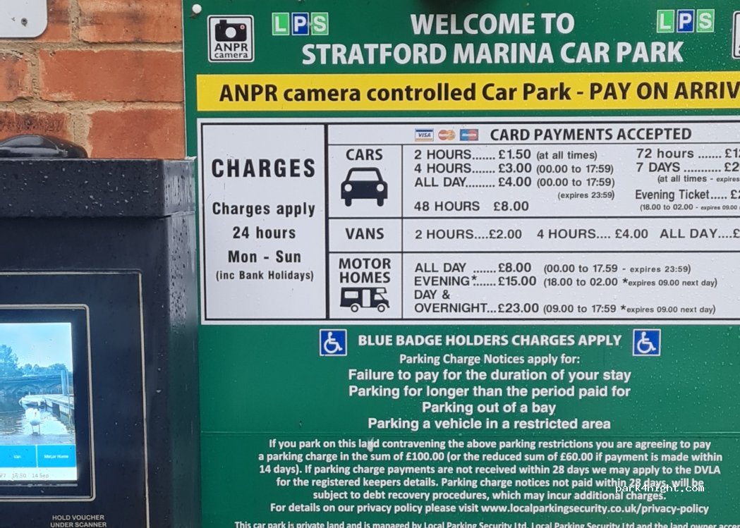 Stratford Marina Car Park — foto 5