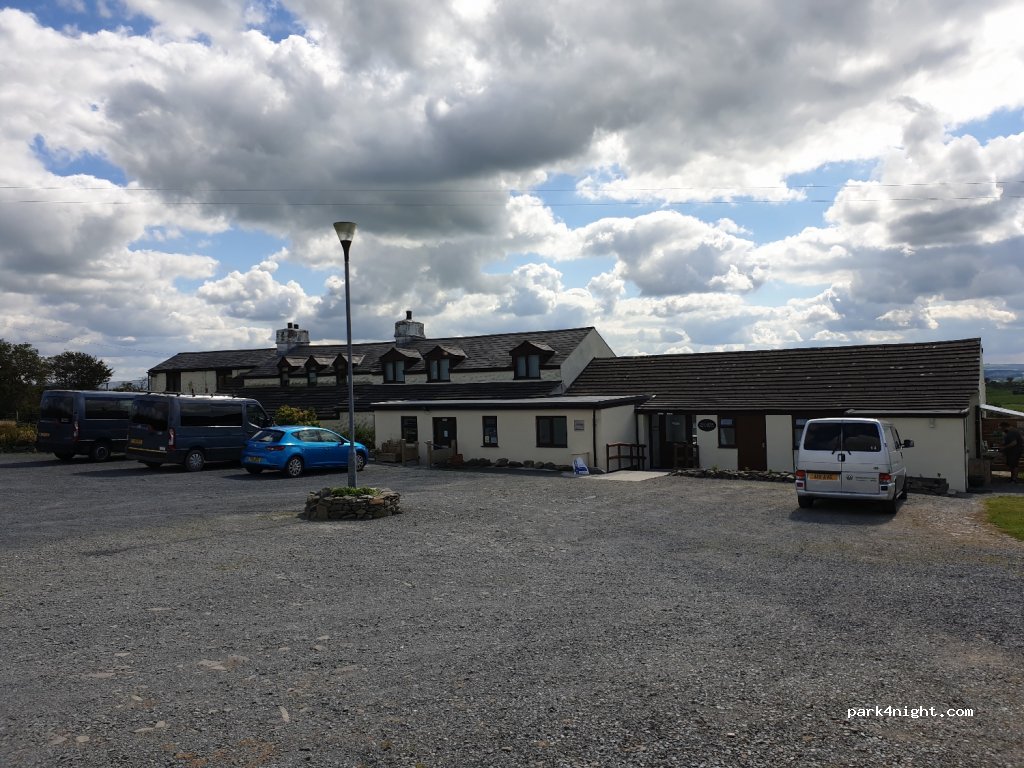 Penuwch Inn Caravan and Camping Site — foto 2