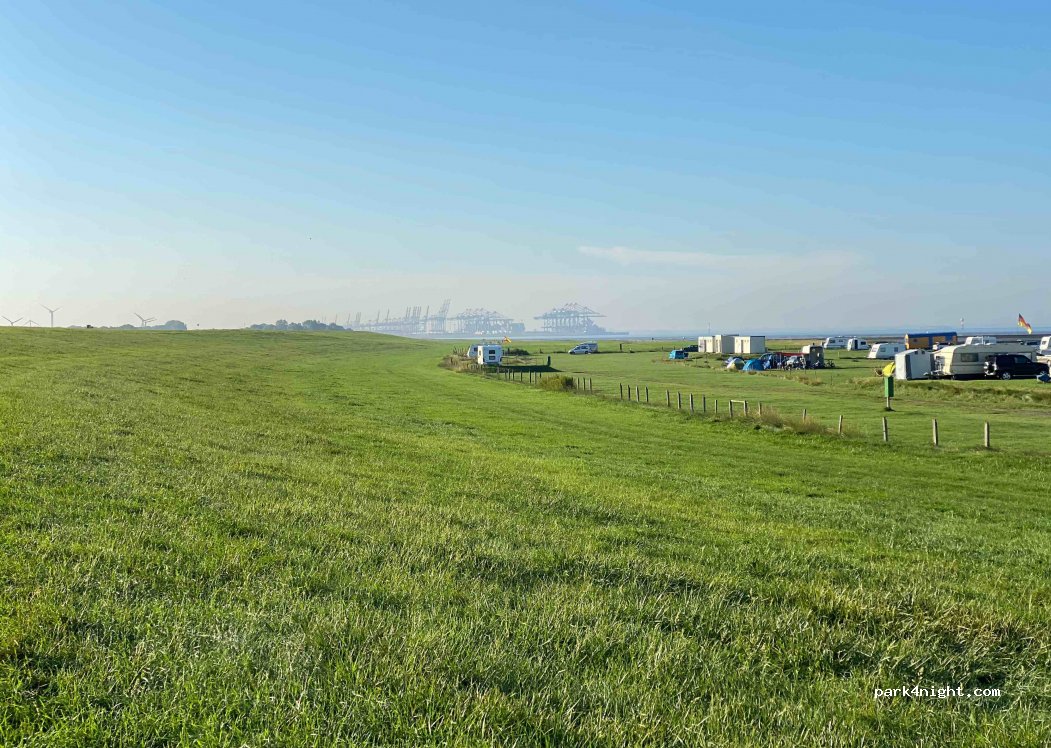 Camping Wremer Tief am Nordseestrand — foto