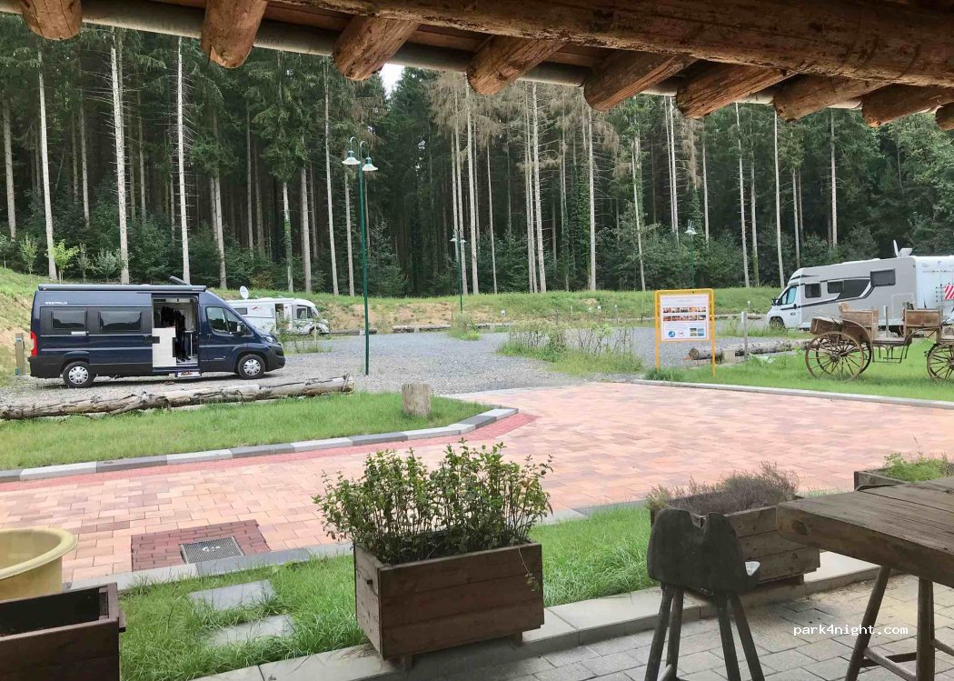 Wohnmobilpark Hotel Hüttenmühle — foto