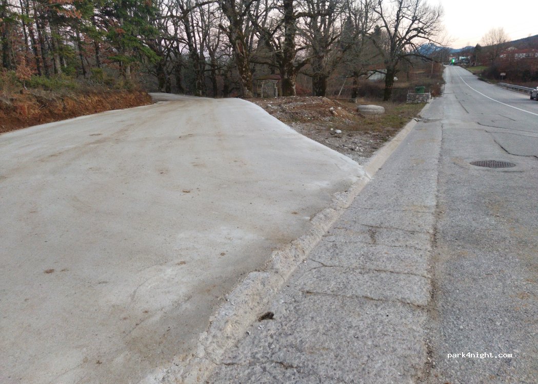 (430 67) Limni Plastira - Eparchiaki Odos Mersenikola - Filakti — foto 3