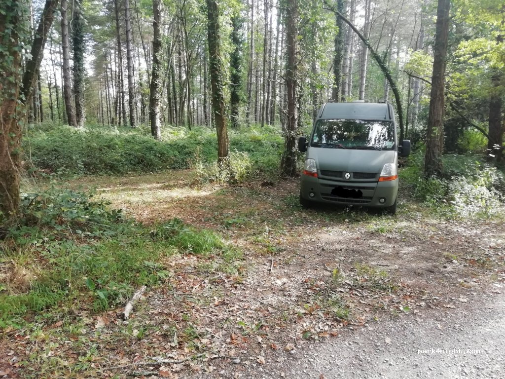 (65300) Pinas - Chemin du Moulin — foto