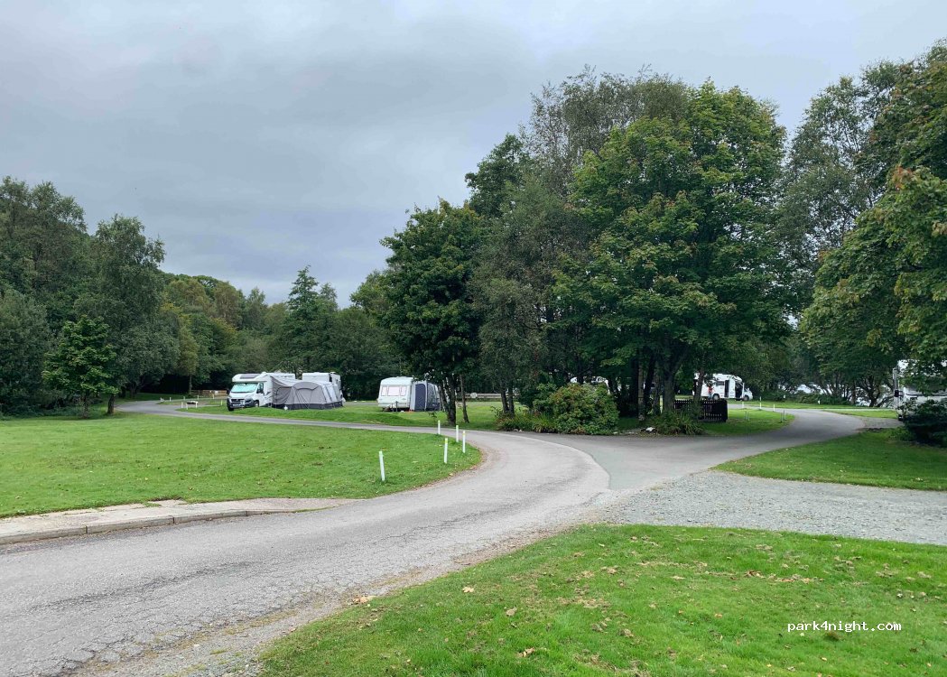 Luss Campsite — foto