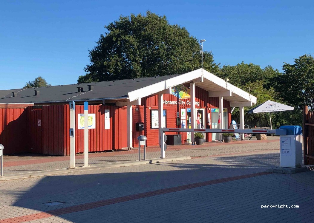 Horsens City Camping — foto