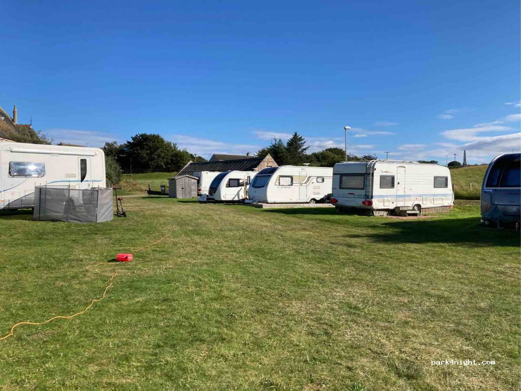 Portmahomack Caravan Site — foto