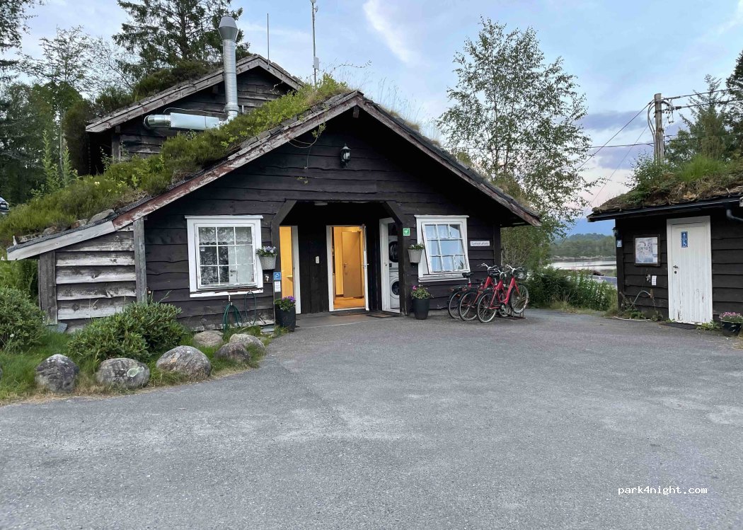 Nautesund Camping & Cabins — foto 5