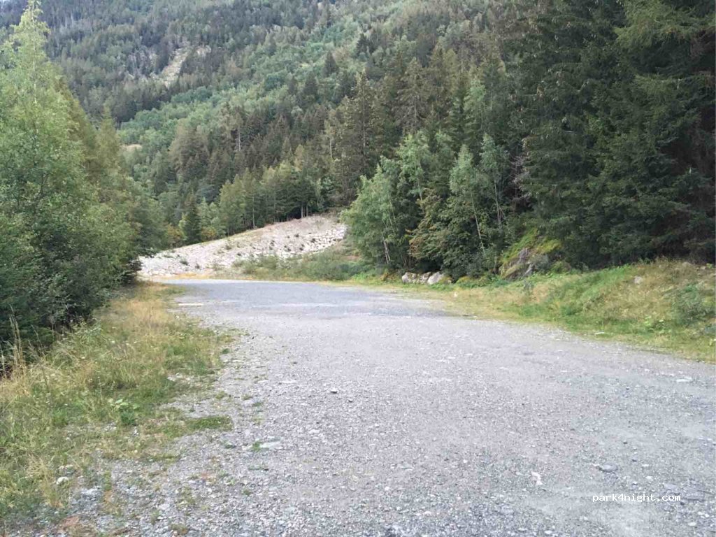 (74400) Chamonix-Mont-Blanc - Chemin du Glacier — foto