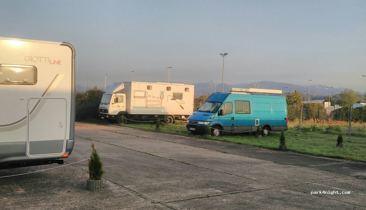 Wohnmobilstellplatz Radebeul — foto 2