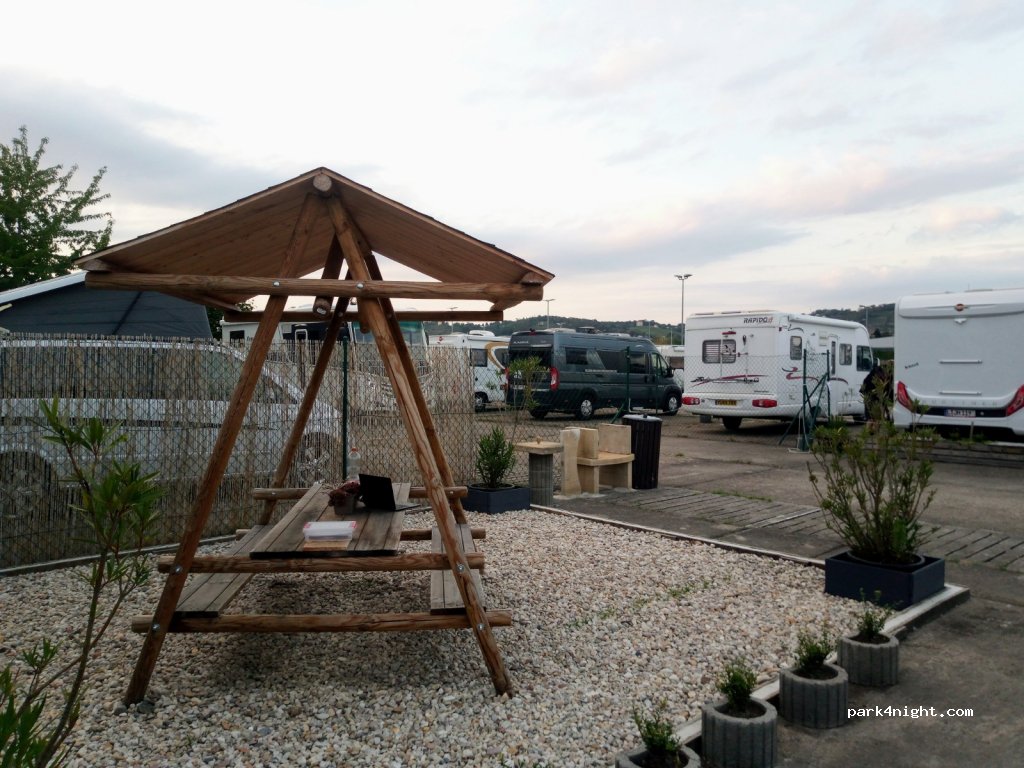 Wohnmobilstellplatz Radebeul — foto 3