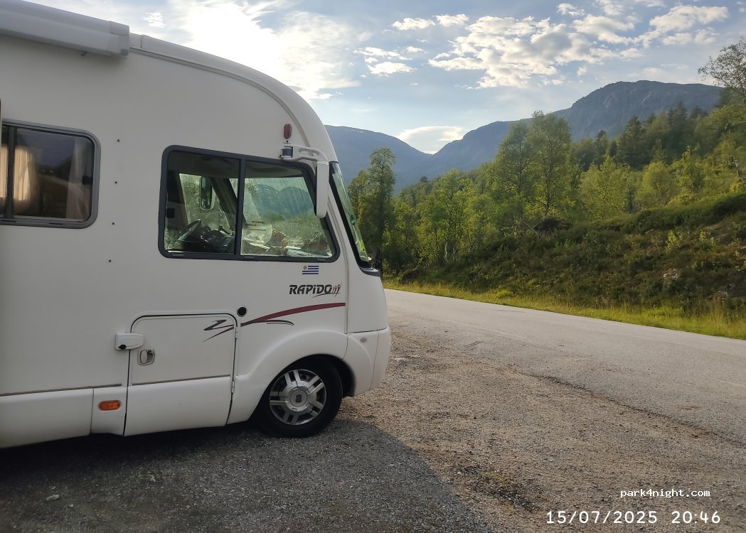 (6978) Viksdalen - Sekundær Fylkesvei 13 — foto 3