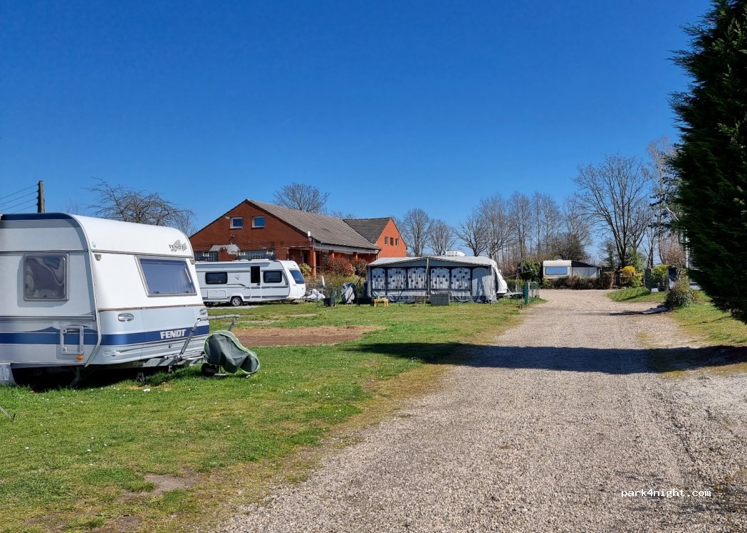 Campingplatz Alte Nordbrocker Mühle — foto