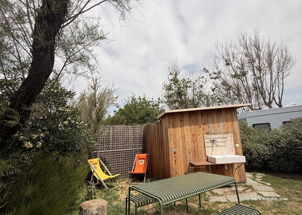 Camping Beauregard Plage Marseillan — foto 5