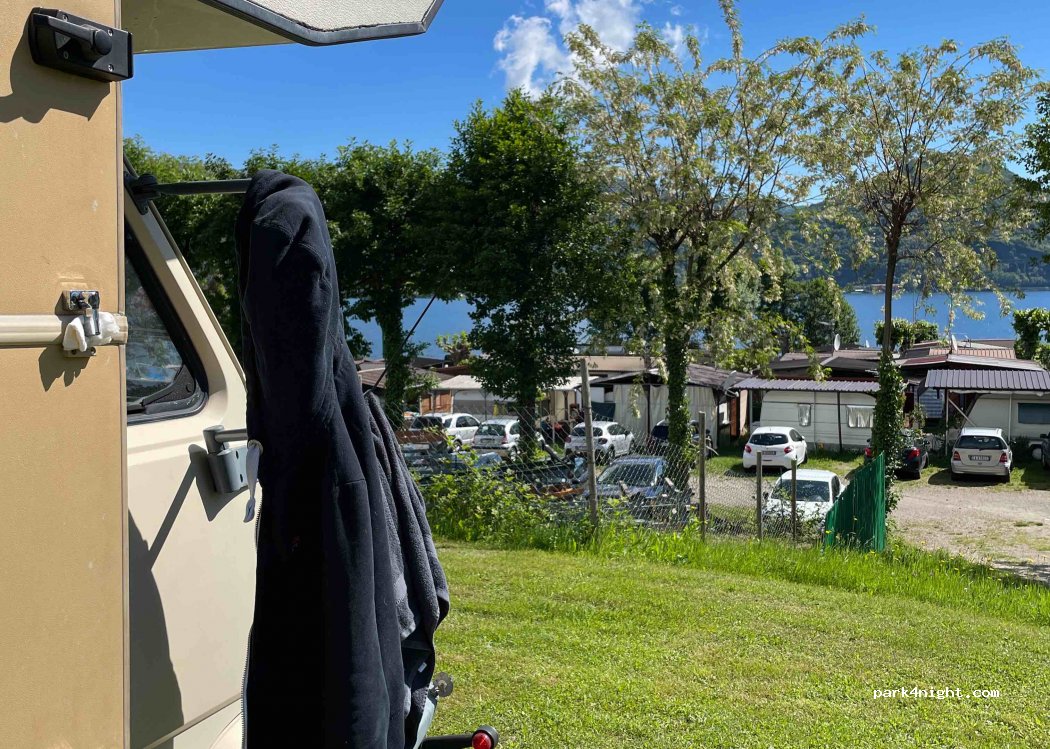 Camping Castellania Del Lago D'Orta — foto