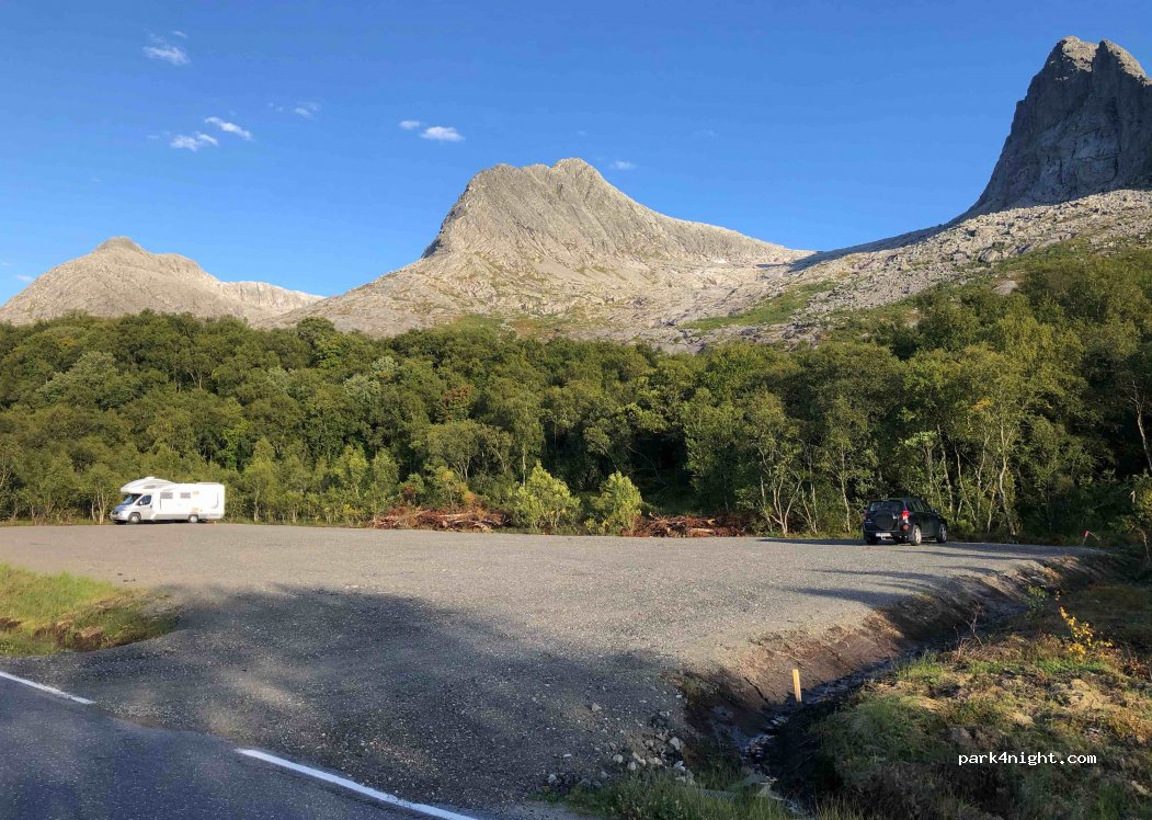(8800) Sandnessjøen - Sekundær Fylkesveg 138 — foto