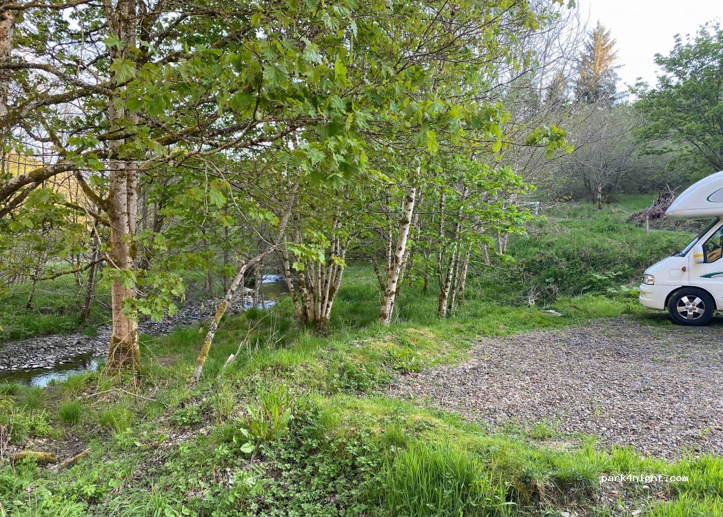 (TD9 9TP) Scottish Borders - Wauchope, B6357 — foto