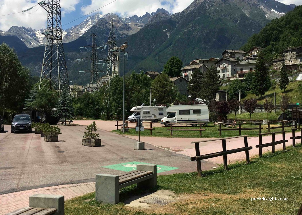 Area Sosta Camper - Pradasc — foto