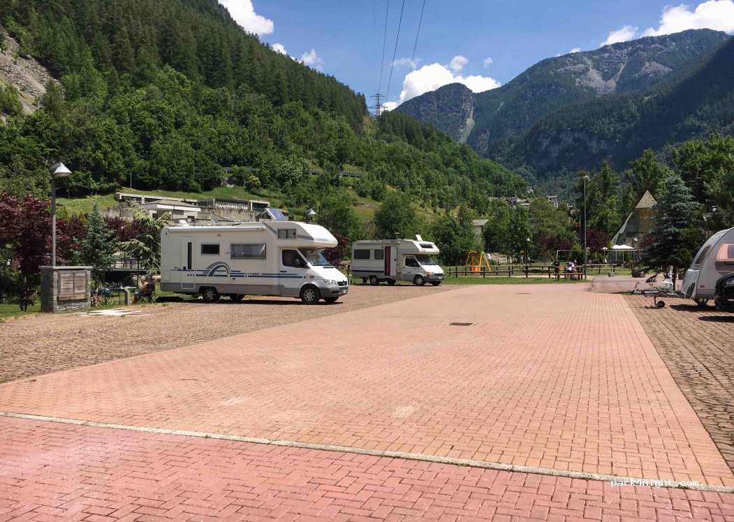 Area Sosta Camper - Pradasc — foto 2
