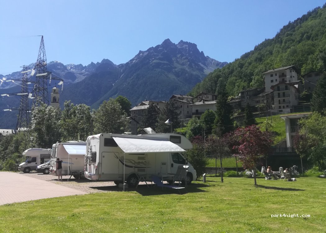 Area Sosta Camper - Pradasc — foto 4