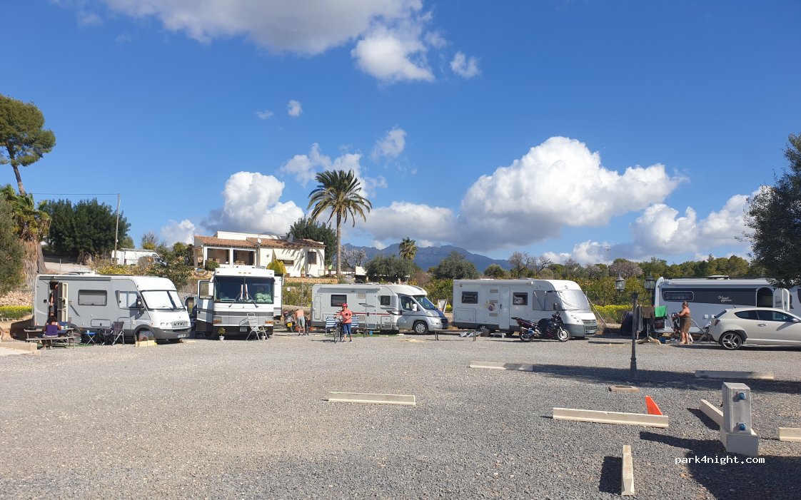 Orange Grove, Camper Park — foto