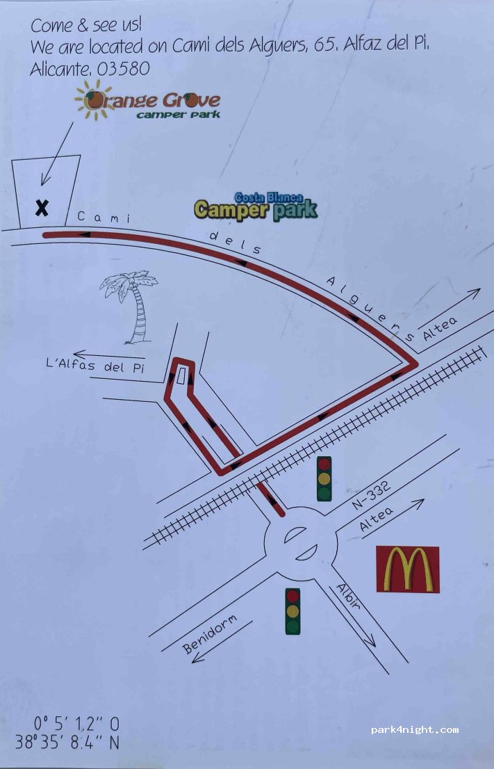Orange Grove, Camper Park — foto 5